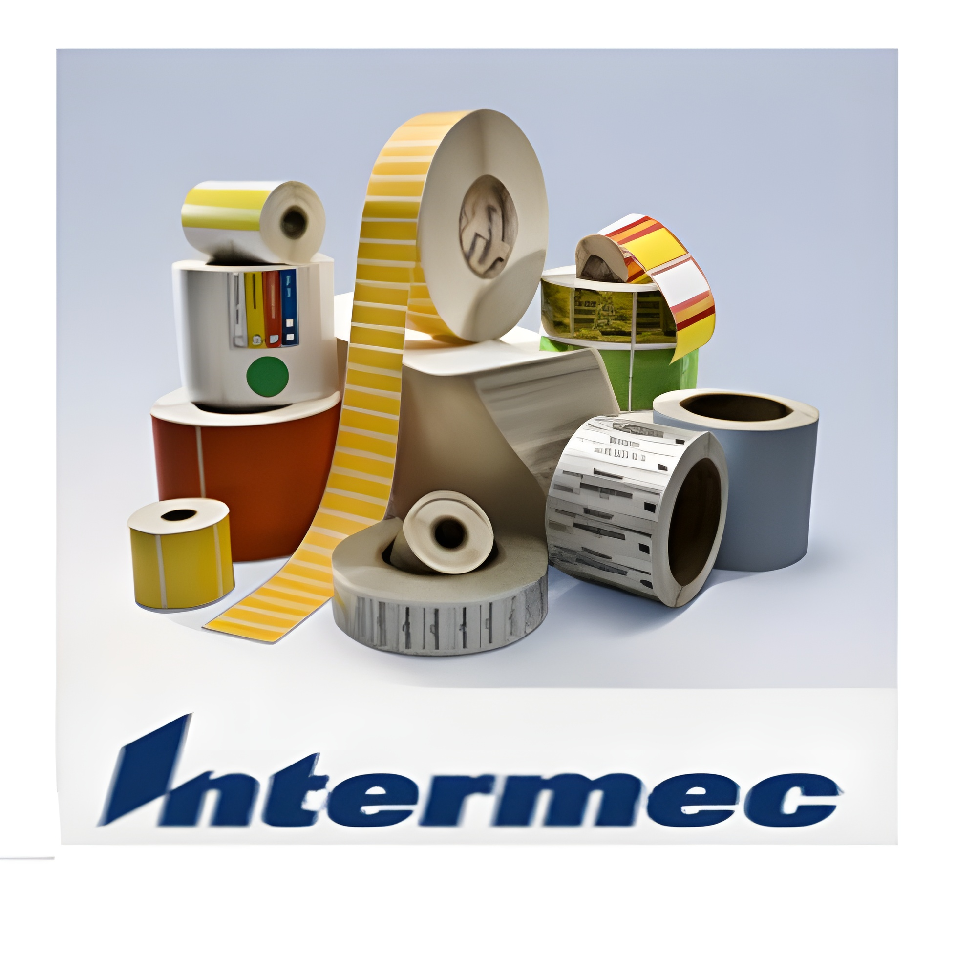 Honeywell 1 x 3.5 Direct Thermal Paper Label E01377