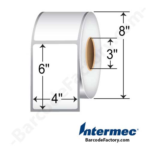 Honeywell 4 x 6 Direct Thermal Paper Label E06144