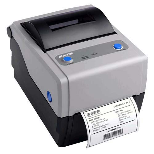 SATO DT Printer [Ethernet, Cutter] WWCG12141