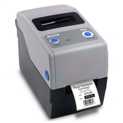 SATO CG212 TT Printer [300dpi, Ethernet, Cutter] WWCG30141