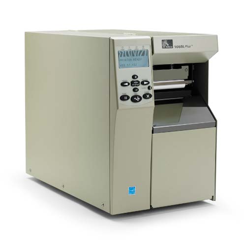 Zebra 105SL Plus TT Printer [203dpi, Ethernet, Cutter] 102-801-00100