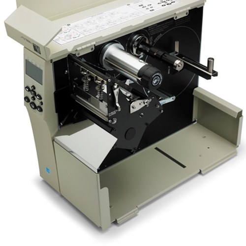 Zebra TT Printer [300dpi, Ethernet, Cutter] 103-801-00100