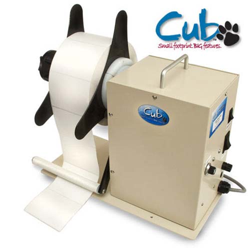 Cub CB-65LR Label Rewinder CB-65LR