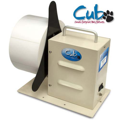 Cub CB-45LR Label Rewinder CB-45LR