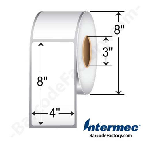 Honeywell 4 x 8 Direct Thermal Paper Label E15275