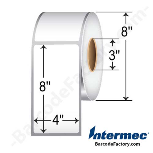 BCF Honeywell Comparable 4x8 DT Label [Perforated] E15275-BAR