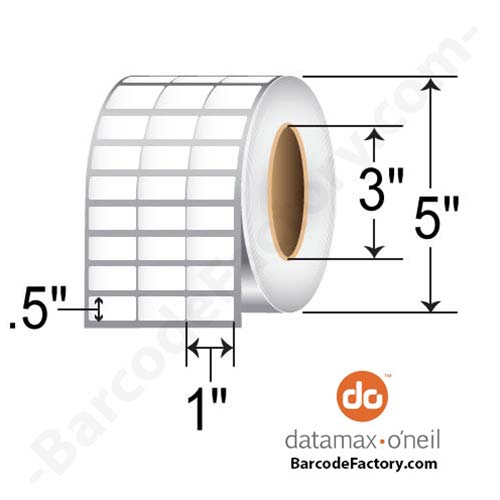 Honeywell Electronic Component Labels [Non-Perforated] ECL0653-10