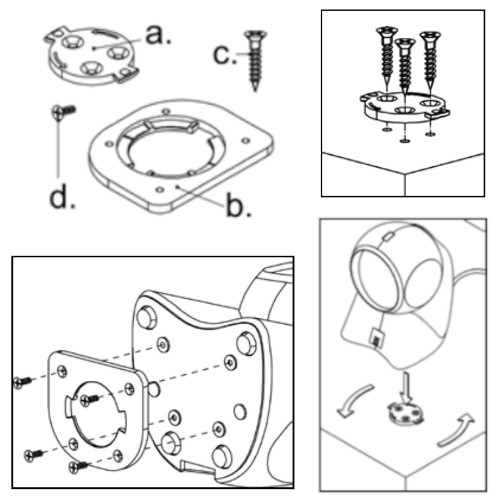 Honeywell Mounting Bracket 45-45619