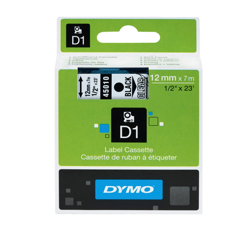 Dymo Polyester Label Tape [Non-Perforated] 45010