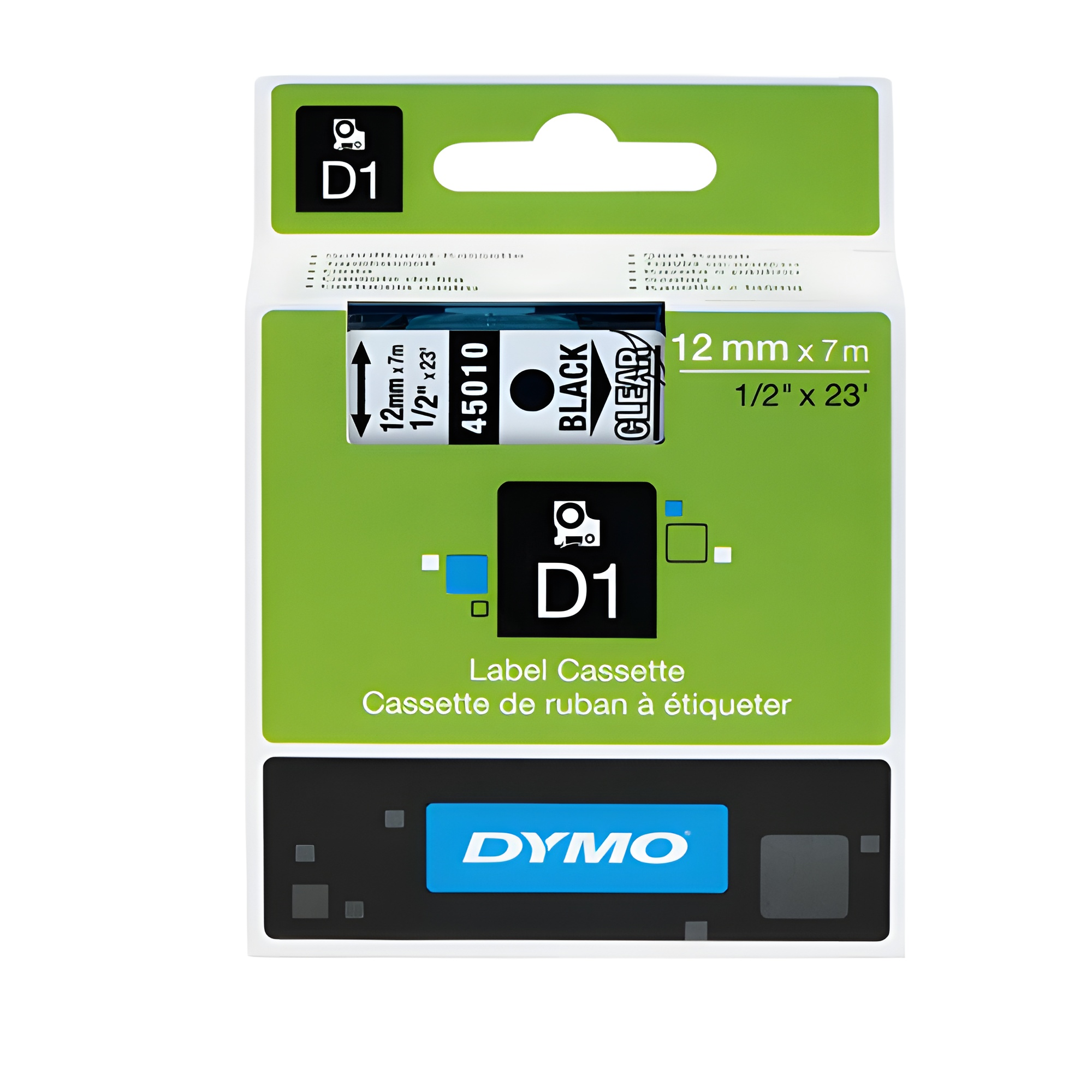 Dymo Polyester Label Tape 45010