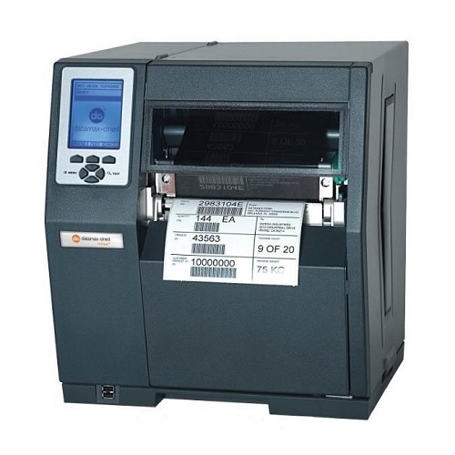 Datamax TT Printer [300dpi, Ethernet, Rewind/Peeler, Barcode Verifier] C63-00-48E000S4