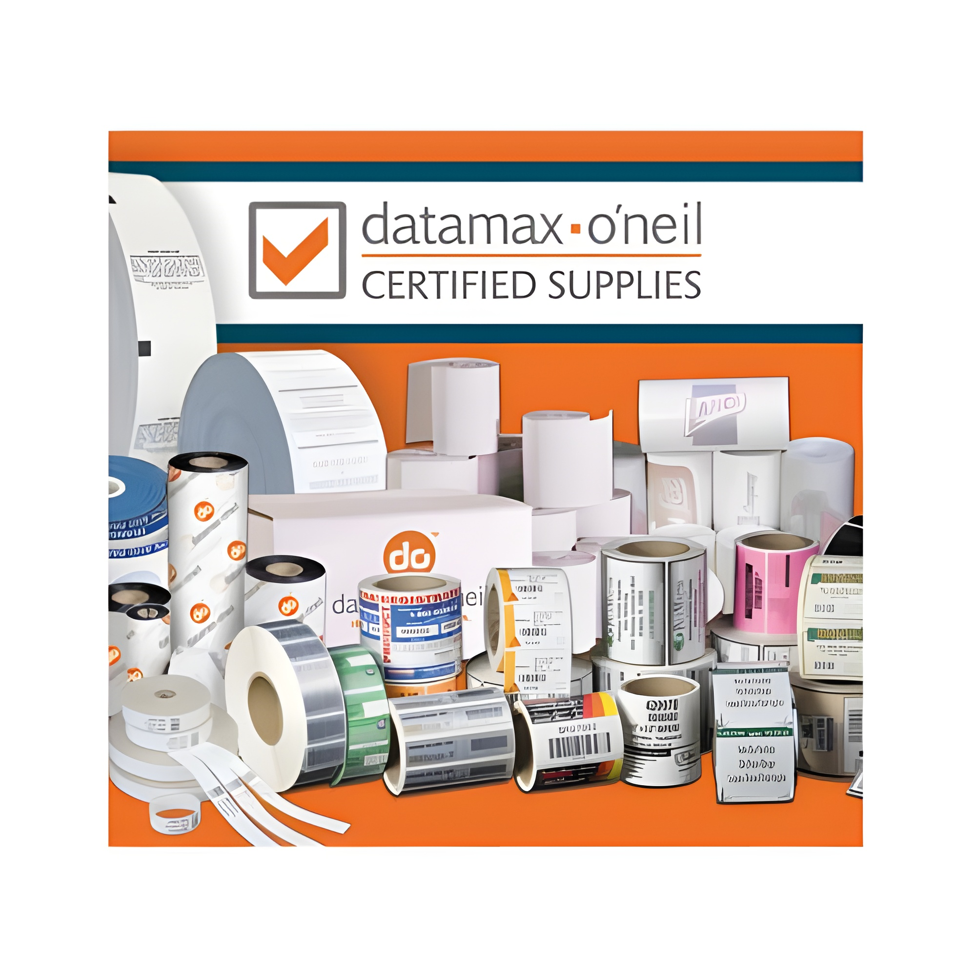 ECL2854-10 - Datamax Electronic Component Labels [Non-Perforated]