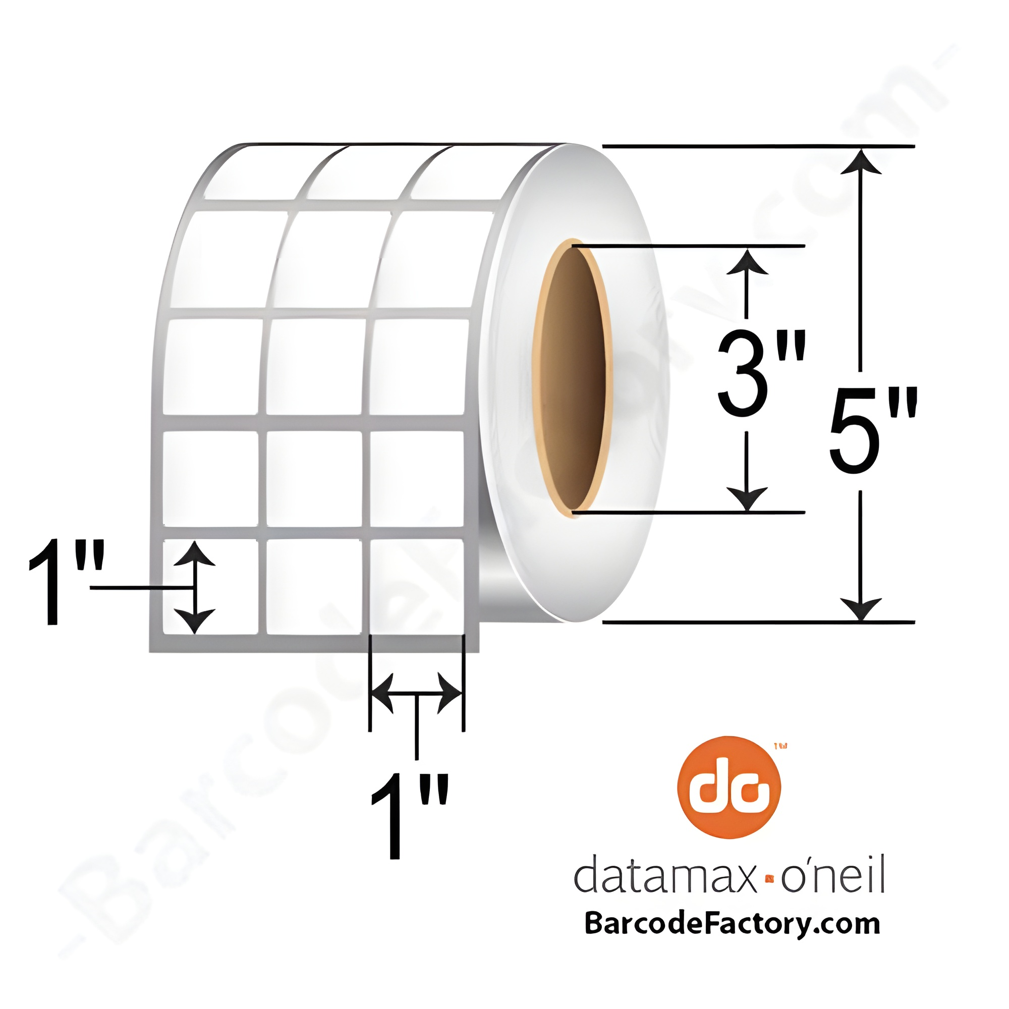 Datamax Electronic Component Labels (ECL4454-10 Kapton) ECL4454-10
