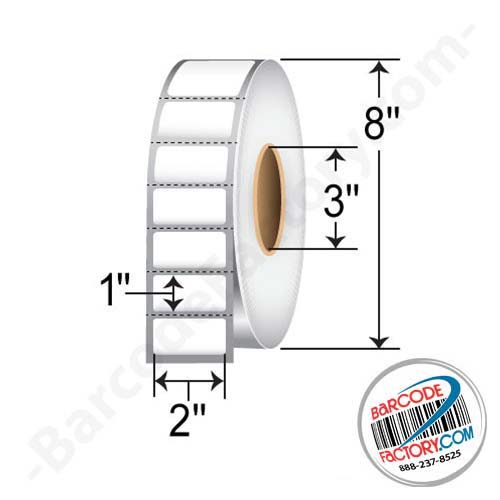 Barcodefactory 2x1  TT Label [Perforated] F4-2010LH1T10