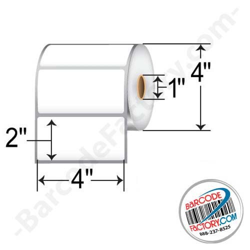 Barcodefactory 4x2  TT Label [Perforated] F4-4020DD1T10