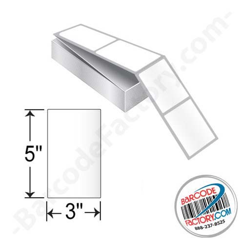 Barcodefactory 3x5  TT Label [Fanfold, Perforated] L-TT-30501F