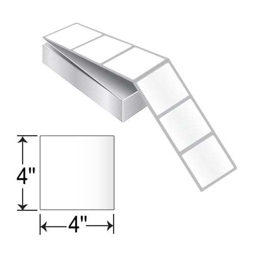 Barcodefactory 4x4  TT Label [Fanfold, Perforated] L-TT-40401F