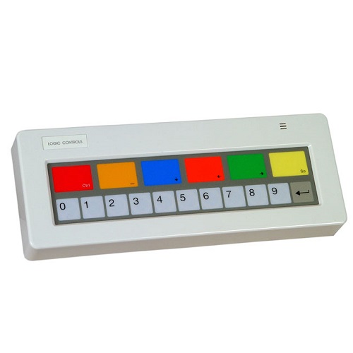 Logic Controls KB1700 Programmable Keypad KB1700P-C-BK