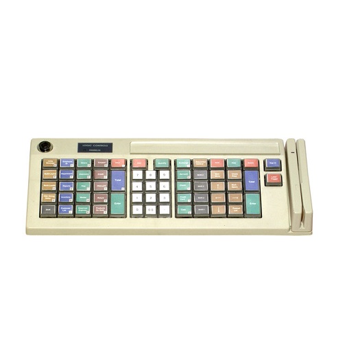 Logic Controls KB5000 Programmable Keyboard KB5000-BK