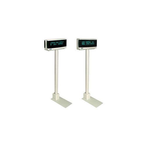 Logic Controls LD9000 Pole Display LD9000X-GY