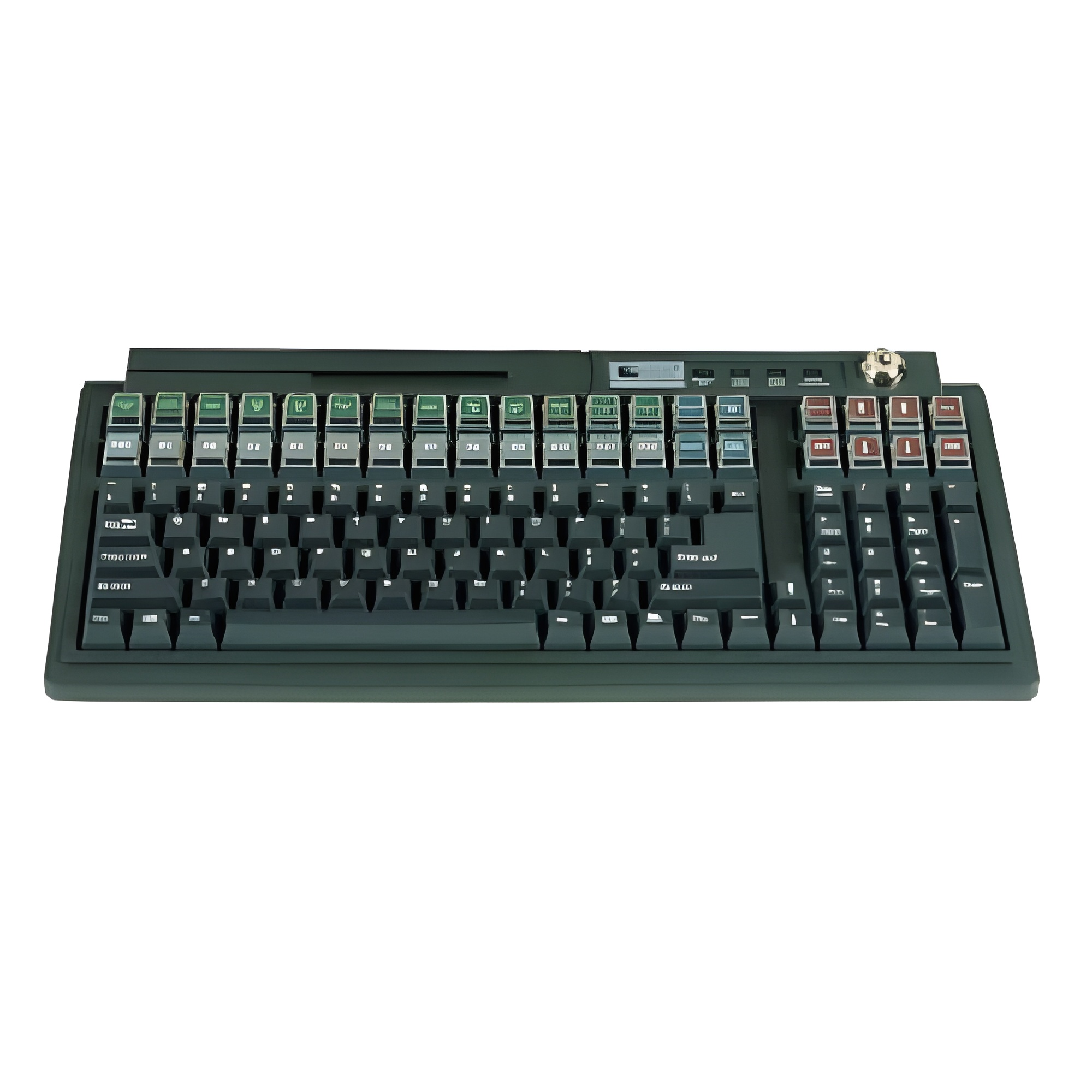 Logic Controls LK1600 Series Programmable Keyboard LK1600U-BK