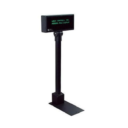 Logic Controls PD3000 Pole Display PD3800-PT-BK