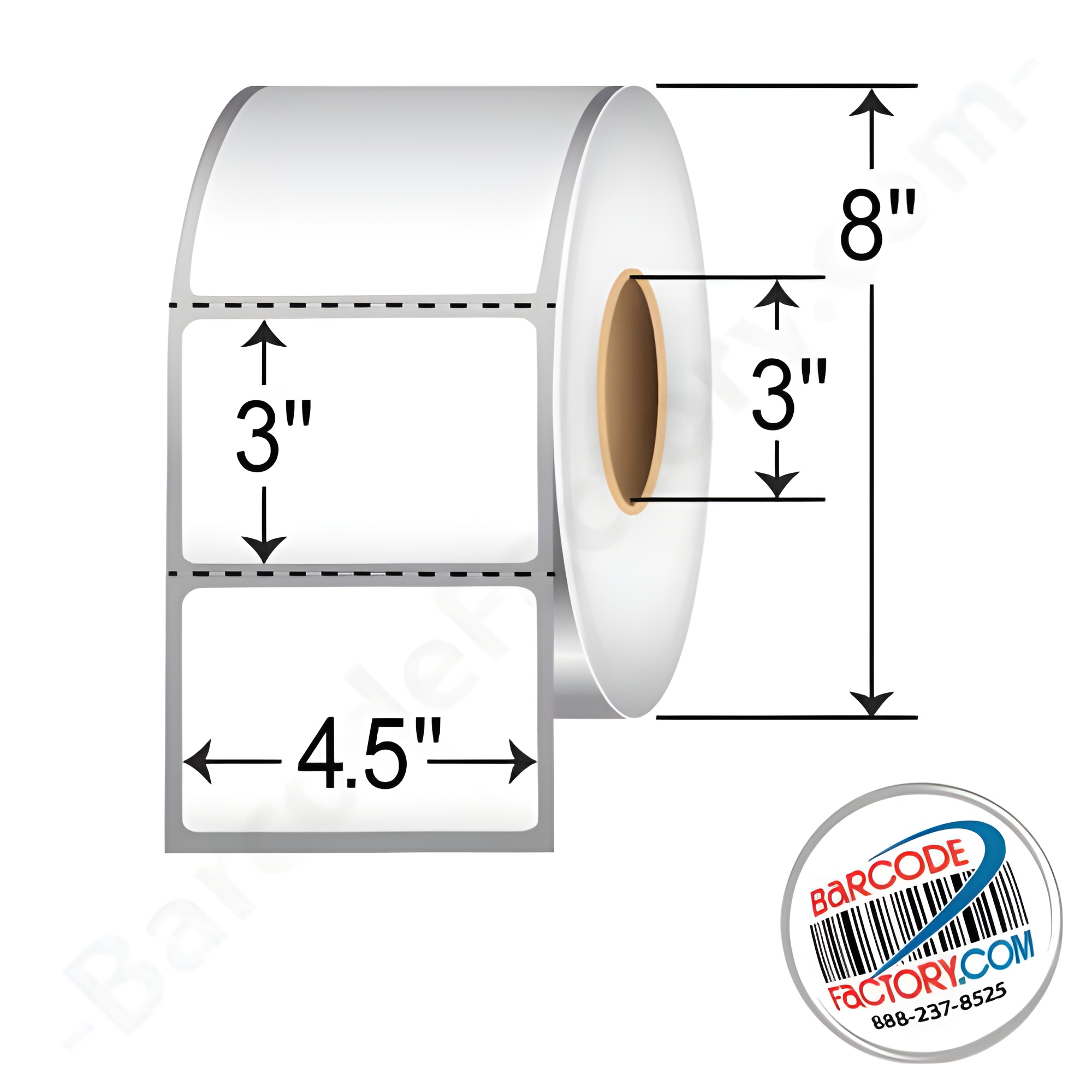 Honeywell 4.5x3  DT Label 301093