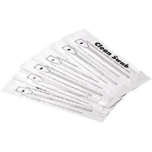 Zebra Cleaning Supplies - Foam Tip Swabs 47362