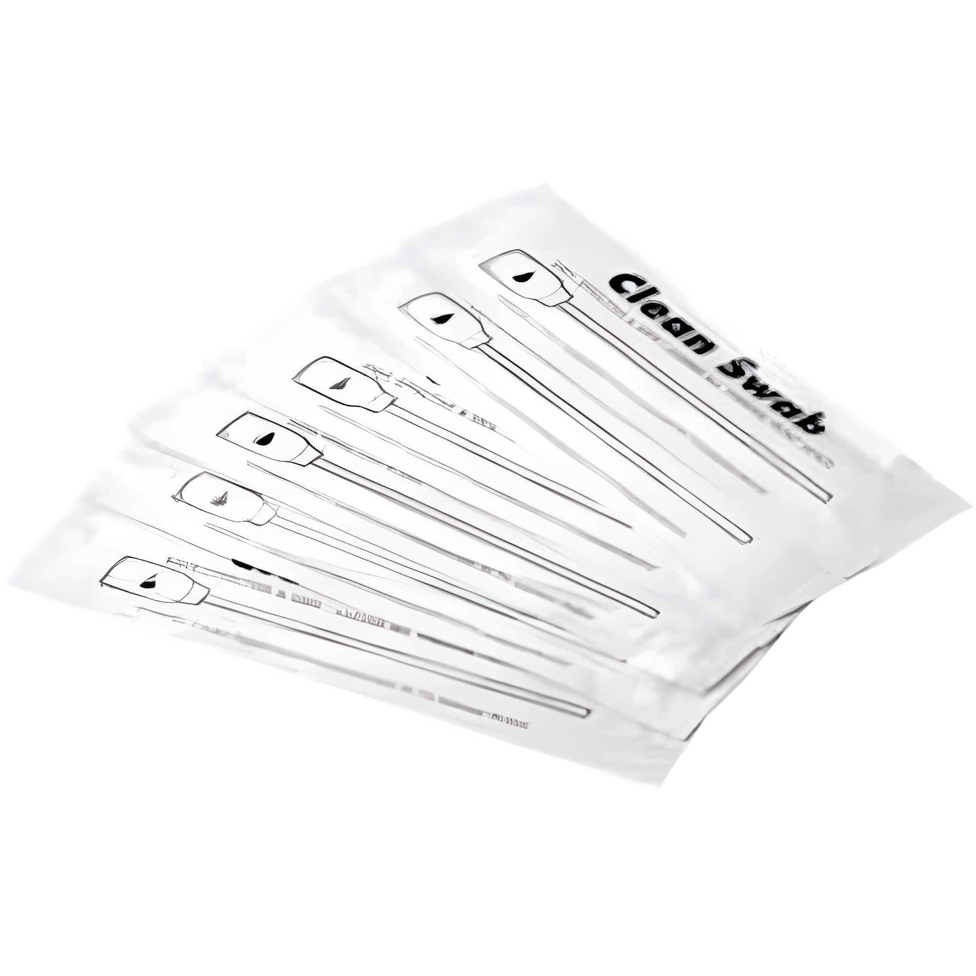 Zebra Cleaning Supplies - Foam Tip Swabs 47362