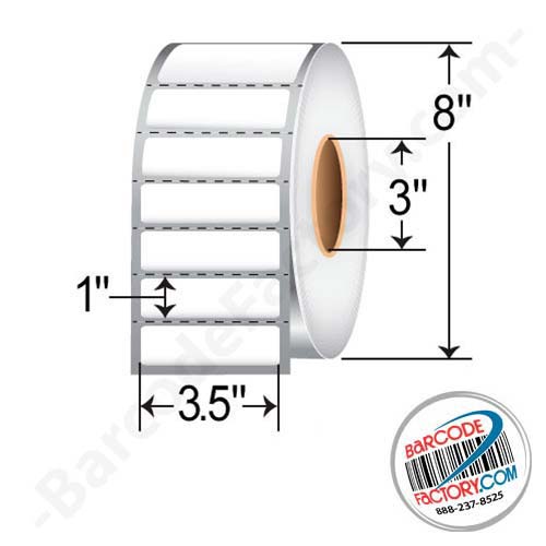 Barcodefactory 3.5x1  DT Label [Perforated] RDS-35-1-5500-3