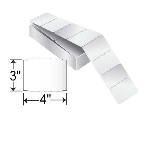 Barcodefactory 4 x 3 Fanfold Tags RTAG-4-3-2000-FF