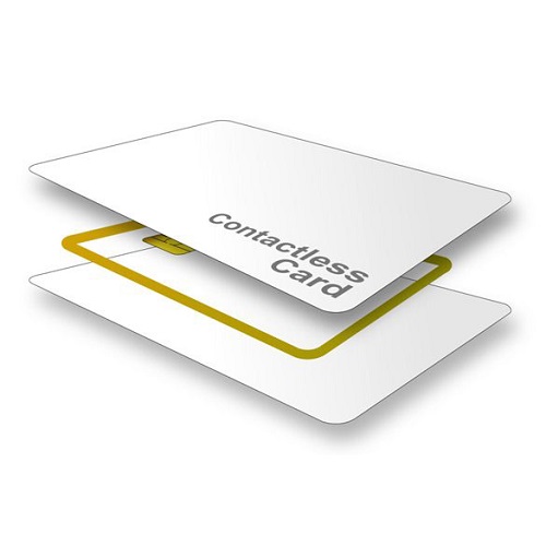 Zebra Plastic Card 800059-301