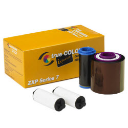 Zebra YMCKO Color Ribbon for ZXP7 800077-740