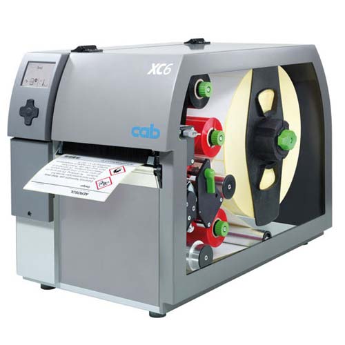 CAB XC6 Two-Color Printer 5965701