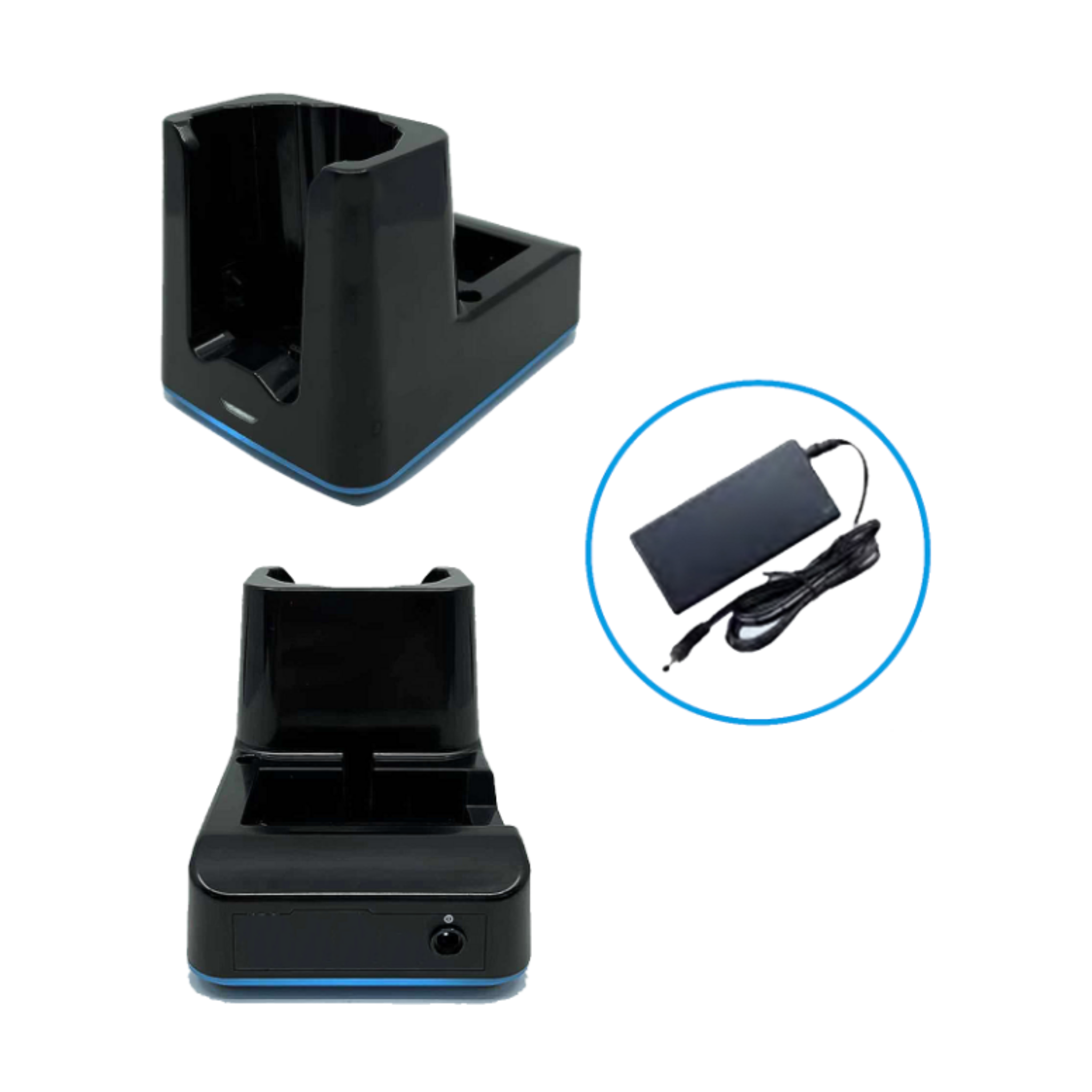 Unitech HT730 Single Slot Charging Cradle 5000-900086G