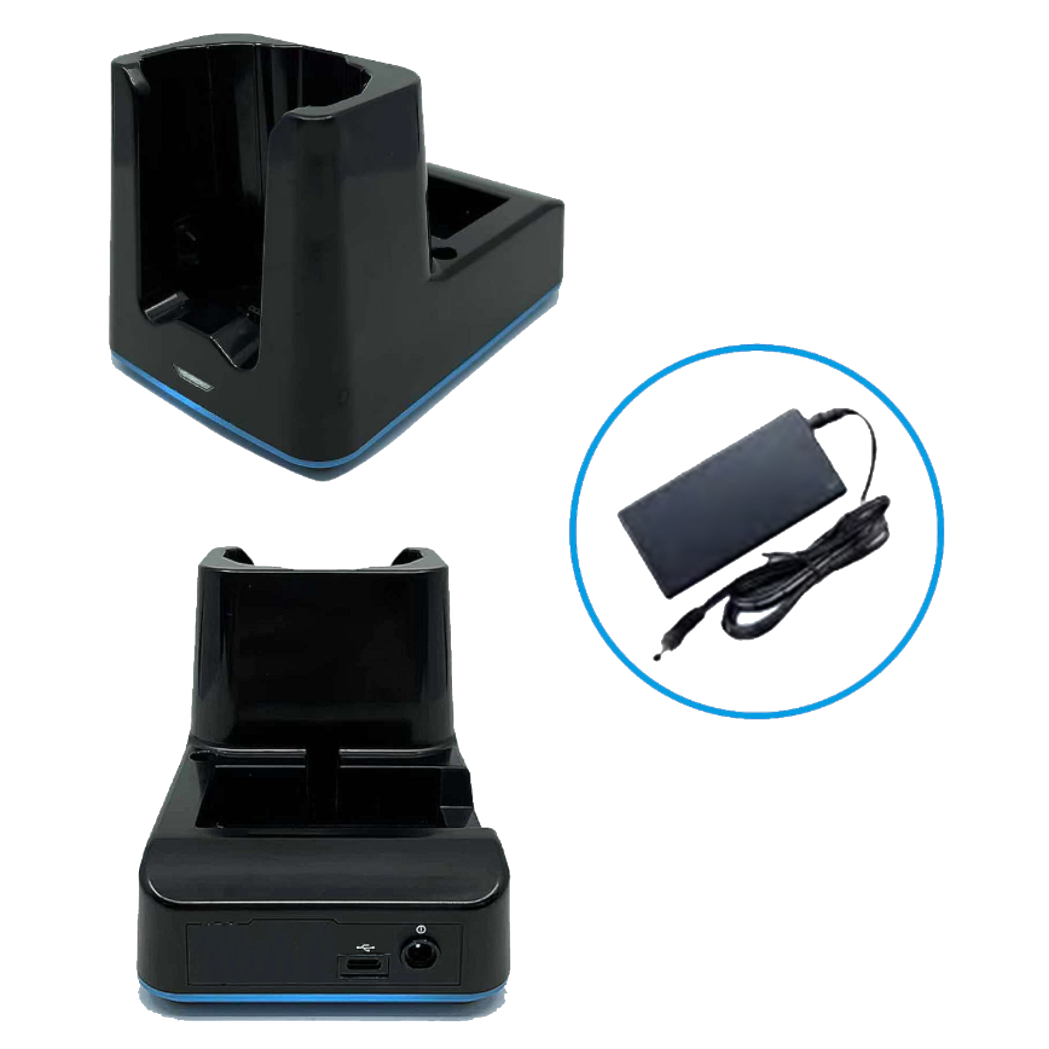 Unitech HT730 Single Slot Charging Cradle [USB] 5000-900141G