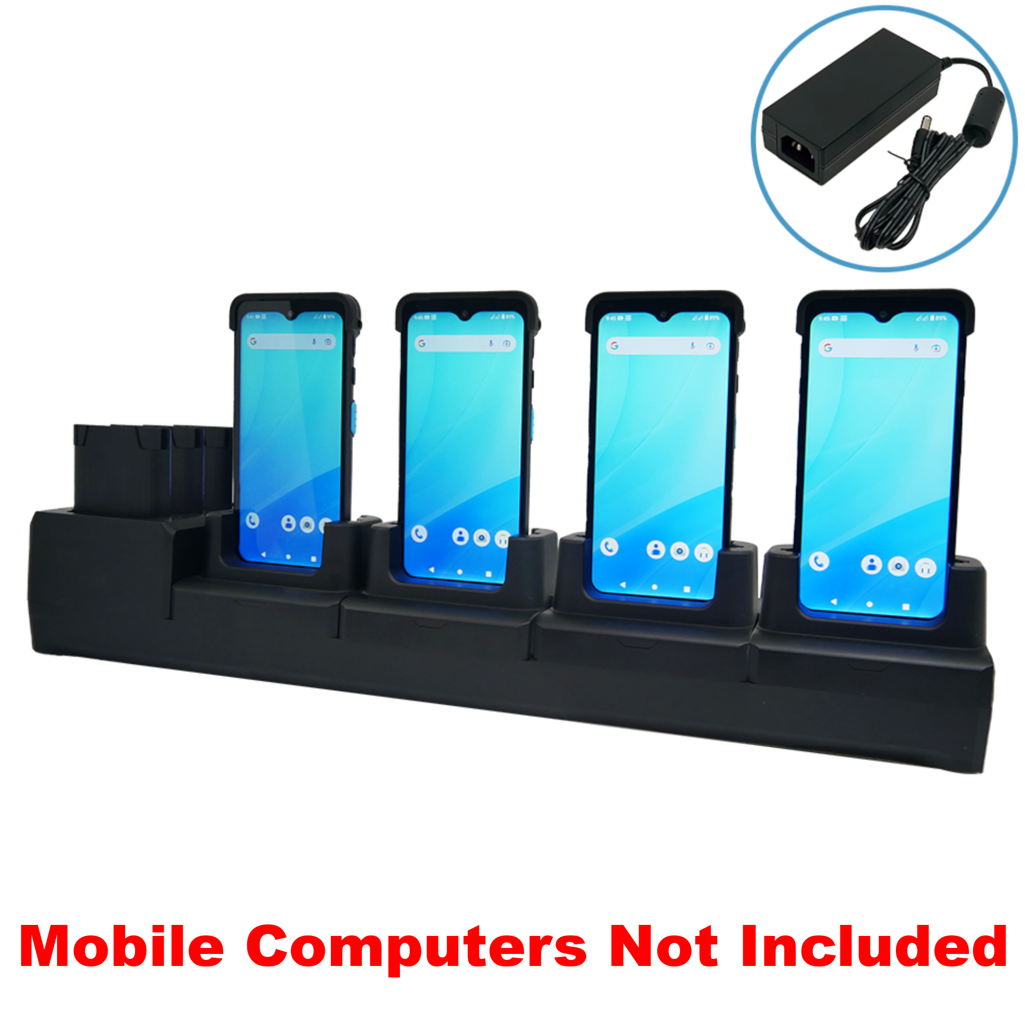 Unitech PA768 4 Battery Charger/Cradle 5000-900109G