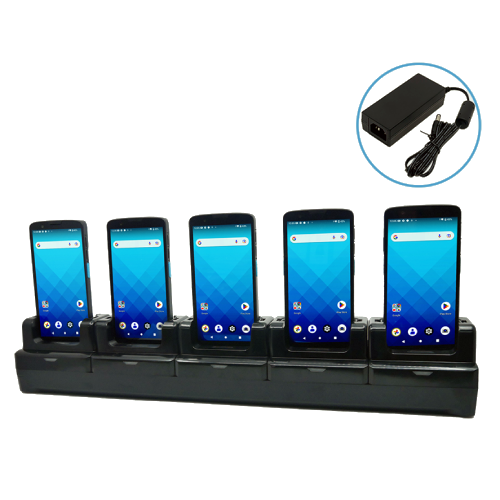 Unitech EA660 5-Slot Charging Cradle 5000-900132G