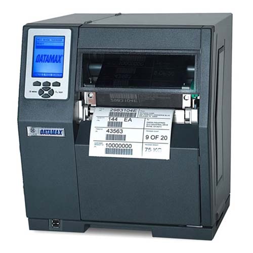 Datamax H-Class TT Printer [300dpi, Ethernet, Cutter, RFID Encoder] C63-00-480400Z4