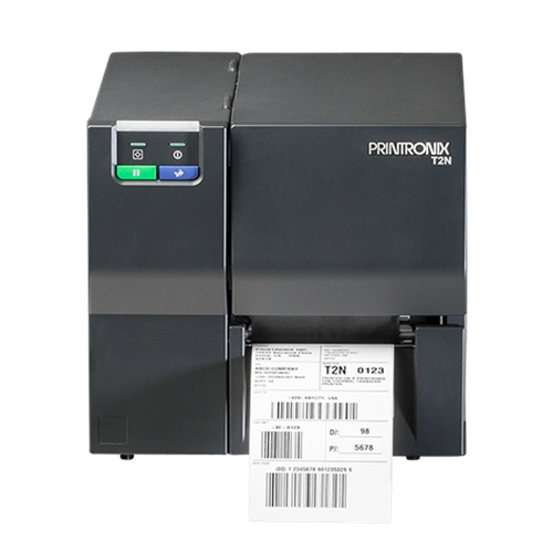 Printronix T2N TT Printer [203dpi, Ethernet, Cutter] TT2N2-104