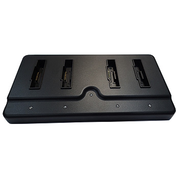 Unitech PA730 4-Slot Battery Charger 5100-900022G