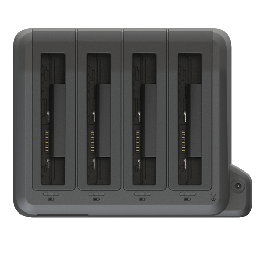 Unitech TB170 4-Slot Battery Charger 5100-900032G