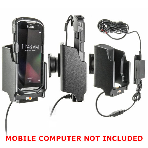ProClip Zebra TC5x Charging Cradle for Hard-Wired Installation (for Device with Zebra Rugged Boot) 513926