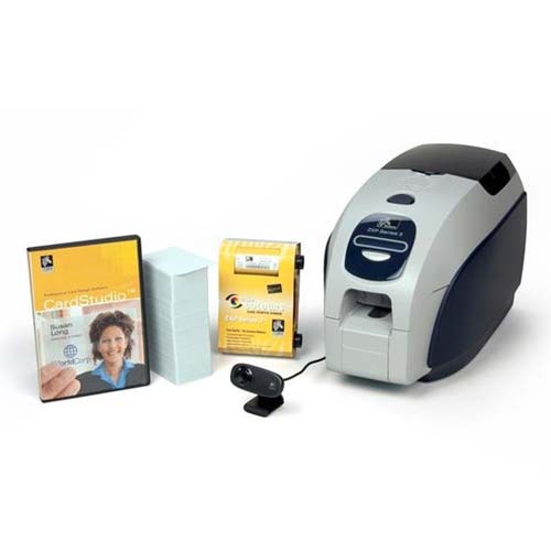 Zebra QuikCard ID Standard Solution Bundle Z32-0000D200US00