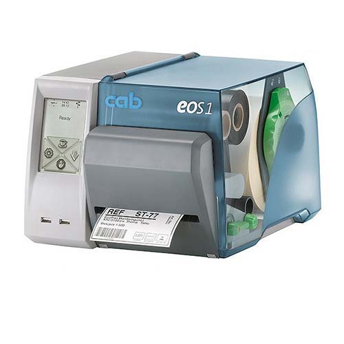 Cab EOS1 TT Printer [300dpi, Ethernet, Cutter] 5965112