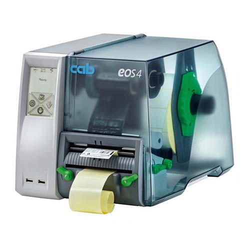 Cab EOS4 TT Printer [203dpi, Ethernet, Dispenser] 5965108