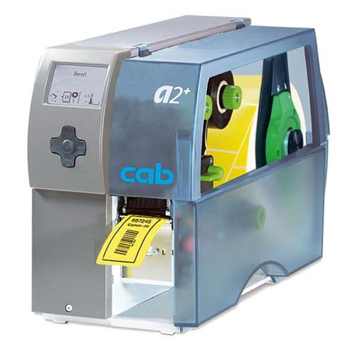 Cab A2 Plus TT Printer [300dpi, Ethernet, Internal Rewind] 5954512