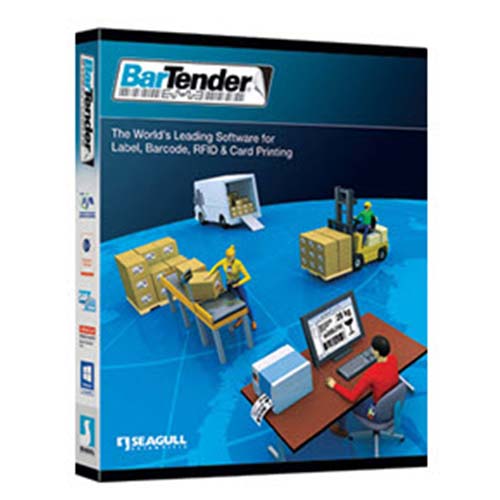 Bartender Basic Label Design Software BT-BSC