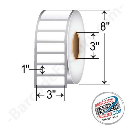 BAR-TH31-1 - Barcodefactory 3x1 TT Label