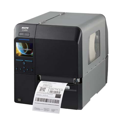 SATO CL408NX TT Printer [203dpi, Ethernet, Cutter] WWCL00461